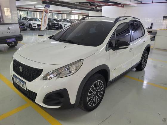 PEUGEOT 2008 1.6 16V FLEX ALLURE 4P AUTOMÁTICO PEUGEOT 2008 1.6 16V FLEX ALLURE 4P AUTOMÁTICO